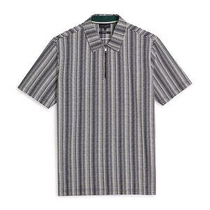 Ted Baker Octon Men's Large (EU4) 1/4 Zip Short Sleeve Polo Shirt- New with Tags